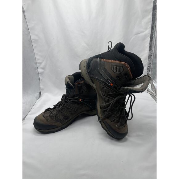 Salewa Men's Mountain Trainer Lite Mid GTX Hiking Shoe, Black, US 10.5 - Picture 7 of 10